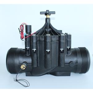 Válvula Solenoide de Riego Zanchen de 4 Pulgadas, CC 24V, Doble Capa de Filtración, Interruptor de Control de Flujo para Agua y Aire - Product Image 1