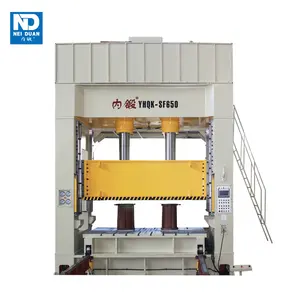 Multi Functional Twobeam Hydraulic Press 100t Servo Automatic Hydraulic Press Machine 300 500 800 Ton From NEI DUAN