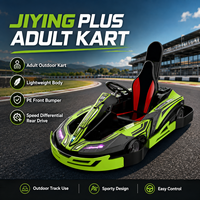 Combo de karting immersif en réalité mixte |   Kart électrique pour adultes avec lunettes VR/AR pour les attractions des stations balnéaires et les parcs de loisirs
