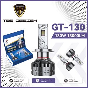 Faros LED para Automóvil Toby's GT130, Súper Brillantes, Alta Potencia, 260 W, 9005, 9006, H13, H4, H7 - Product Image 2