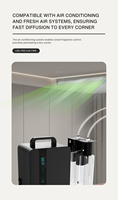 Système HVAC/AC commercial pour hall d'hôtel TW-DI01, humidificateur intelligent sans eau et diffuseur de parfum à grande capacité