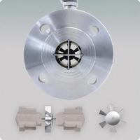 Débitmètre à turbine en acier inoxydable avec affichage numérique, capteur de débit volumétrique OEM Weiman KZ001 pour eau, vapeur, diesel, méthanol