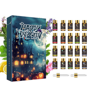 Set de Aceites Esenciales Compuestos Personalizados, 20 Piezas, Cuidado de la Piel, Masaje, Hidratante, Multi-Tipo de Piel, Navidad/Halloween/Año Nuevo - Product Image 3