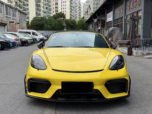 981 के लिए 12-16 के लिए नए 718 Gt4 rd बड़े पैकेज में अपग्रेड किए गए, जिसमें कोई प्रतिस्थापन हेडलाइट्स बम्पर और निकास बोल्ट-ऑन - Product Image 4