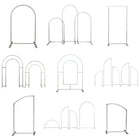 Arco <span class=keywords><strong>de</strong></span> Boda Elegante con Soporte <span class=keywords><strong>de</strong></span> Aleación <span class=keywords><strong>de</strong></span> Aluminio - Product Image 6