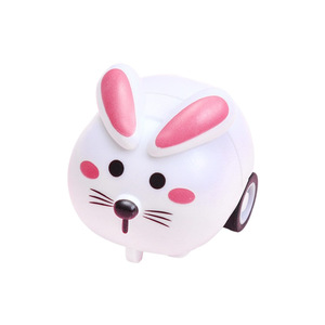 Mini coches de juguete de animales de dibujos animados con inercia, juguetes educativos para niños, juguete de empuje unisex para niños de 7 a 14 años - Product Image 4