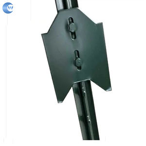Estaca de uva de acero galvanizado por inmersión en caliente para servicio pesado Diseño de poste en T Soporte de sistema de enrejado de <span class=keywords><strong>madera</strong></span> tratada térmicamente a largo plazo - Product Image 1