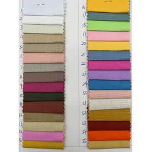 Tela de Algodón 100% del Fabricante 6872, Tela Elástica de Sarga de Algodón <span class=keywords><strong>10x10</strong></span> Color Caqui para Pantalones Cargo y <span class=keywords><strong>Ropa</strong></span> - Product Image 2