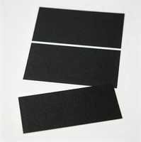 Maßgeschnittenes Schwarzes Acetat-Isolierband, Hochtemperatur-, Flammhemmendes, Lösungsmittelbeständiges Band für Leiterplatten & Geräteverkabelung