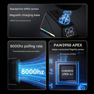 Aj179 Ratón inalámbrico para juegos de modo dual con sensor Paw3395 Aj179 Ajazz - Product Image 2