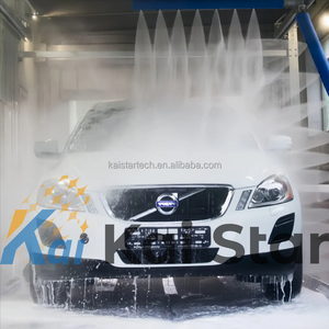 Macchina per Autolavaggio Automatica Senza Contatto Kaistar a Braccio Singolo ad Alta Pressione 360° con Shampoo Lava - Product Image 2