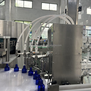 Línea automática de Llenado de líquidos de botellas <span class=keywords><strong>para</strong></span> máquina taponadora de llenado cosmético cuentagotas - Product Image 5