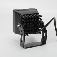 3 pouces 3.8 pouces 40w 4 pouces 12v 4x4 Led projecteur de travail hors route barre antibrouillard hors route pour camion 4wd