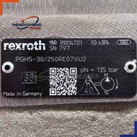 Pompe hydraulique de remplacement PGH5-30/250RE07VU2 Rexroth, pompe à engrenages interne à montage direct pour excavatrice et applications lourdes
