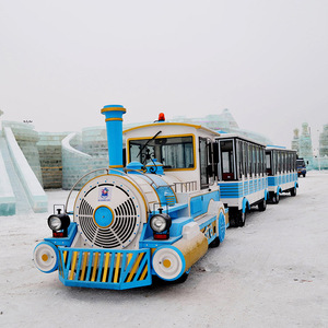 Jeux de mini <span class=keywords><strong>train</strong></span> touristique <span class=keywords><strong>électrique</strong></span> super amusants pour le <span class=keywords><strong>train</strong></span> de centre commercial intérieur pour les enfants dans le centre commercial grand <span class=keywords><strong>train</strong></span> sans rail pour les enfants dans le centre commercial - Product Image 5