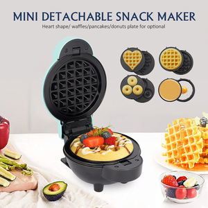 เครื่องทำขนมอเนกประสงค์ 3in1 แบบถอดแผ่นได้ ทำวาฟเฟิล โดนัท ถั่ว วอลนัท คุกกี้ มามูล ซาโมซ่า - Product Image 5