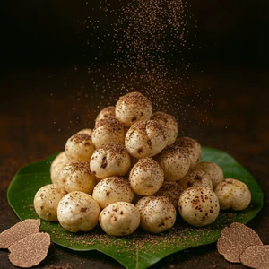 Roasted & Flavoured Makhana Fox <b>Nuts</b> Truffle Gourmet Premium Healthy Snack Made in India 90 Gms Pack - Product Image 1