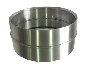 Tambor de Caja de 14 Pulgadas, Plateado, con Relieve/Línea de Cintura/Plano, Cuerpo de Aluminio - Product Image 2