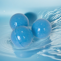 Bombes professionnelles de pédicure de logo privé de bombe de bain avec des bulles et un bon parfum fort