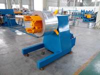Bobines roulées en acier inoxydable simple, 30mm, 5 tonnes, manuel