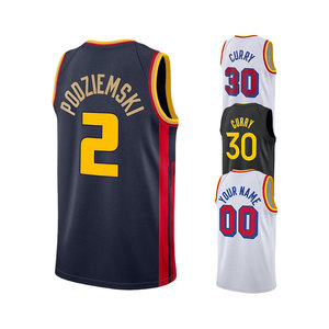 2025 Maillots de basket-ball cousus/presse à chaud Golden State 3 <span class=keywords><strong>Chris</strong></span> <span class=keywords><strong>Paul</strong></span> 22 Andrew Wiggins 11 Thompson 23 Vert - Product Image 3
