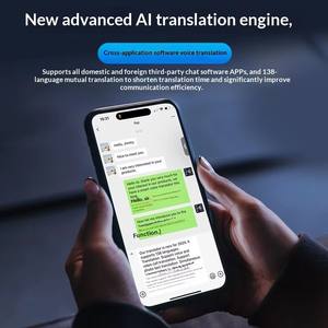 Application de <span class=keywords><strong>traduction</strong></span> <span class=keywords><strong>gratuite</strong></span> AI Interprétation simultanée Vidéo vocale <span class=keywords><strong>en</strong></span> <span class=keywords><strong>ligne</strong></span> Traducteur intelligent pour la <span class=keywords><strong>traduction</strong></span> de photos - Product Image 5