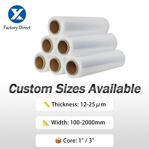YIXIN Fabricante de Película Retráctil de POF Suave y Resistente a la Humedad para Envasado de Alimentos - Venta al por Mayor de Fábrica - Product Image 3