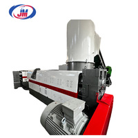 Compacteur-granulateur de film PE/PP entièrement automatique à double étage, haute efficacité, lames SKD11, certifié CE, 500 kg/h