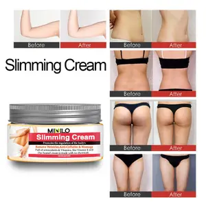 Best Quality No Side Of Effects Body Fat Burning Anti Cellulite Fast Slimming Cream100ml