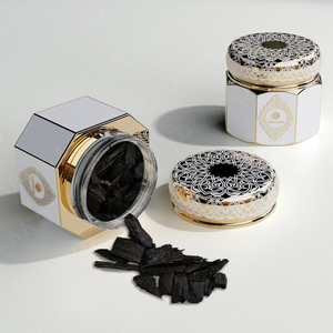 150G Custom Label Screw Cap Cosmetic Packaging <b>Empty</b> Bottle Glass <b>Jar</b> Glass Can Screen Printed With Box - Product Image 6