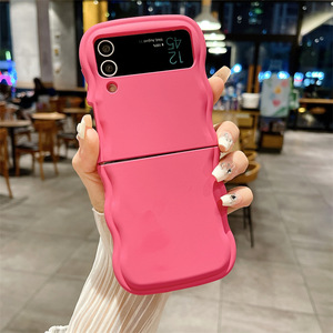 เคสโทรศัพท์มือถือแบบพับได้หลาก<span class=keywords><strong>สี</strong></span>ชุด INS ที่ดูดีมากเหมาะสำหรับ <span class=keywords><strong>Samsung</strong></span> Z <span class=keywords><strong>flip</strong></span> 6 5 <span class=keywords><strong>4</strong></span> 3เคสซิลิโคน<span class=keywords><strong>สี</strong></span>สันสดใส - Product Image 6