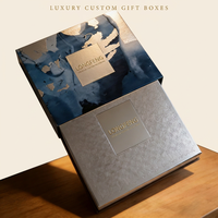 Boîte cadeau de luxe personnalisée en forme de valise, avec fermeture magnétique, dorure à chaud, pelliculage mat, écologique, pour bijoux de mariage