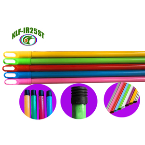 Bán Hot Pvc Tráng Kim Loại Sắt Cán Chổi Xử Lý Ý Mỹ Đức Chủ Đề Kích Thước 110Cm ~ 150Cm Đường Kính 0.19Mm ~ 0.6Mm - Product Image 6