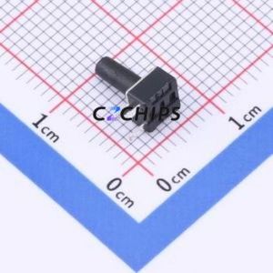 TSC017A08526A Tactile Switch Bent Lead Through Hole,4.5x4.5mm Switch Round Button 2.6N Right Angle Insert 4.5mm - Product Image 2