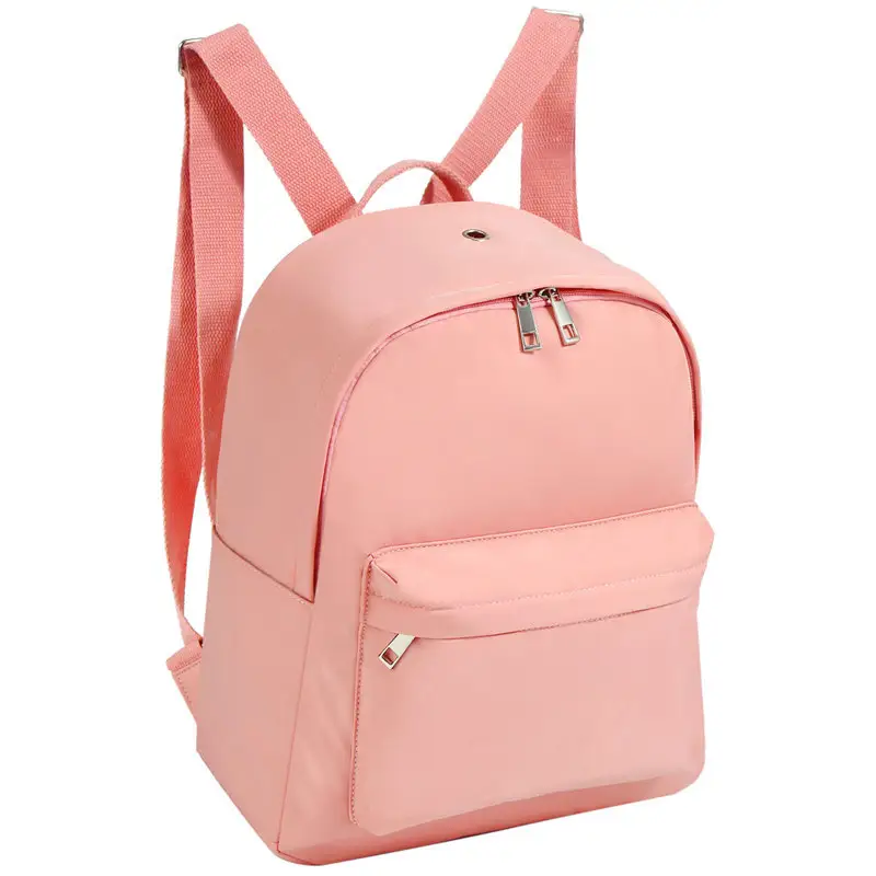 Q20648 Benutzer definierter Rucksack Büro feste Bonbon farbe Bücher tasche Kinder Teen Laptop Schule College Schult asche für Studenten