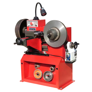 Torno para Discos de Freno de Vehículos, Torno para Cortar Discos y Tambores de Freno, Máquina Pulidora de Tambores para Reparación de Automóviles - Product Image 2