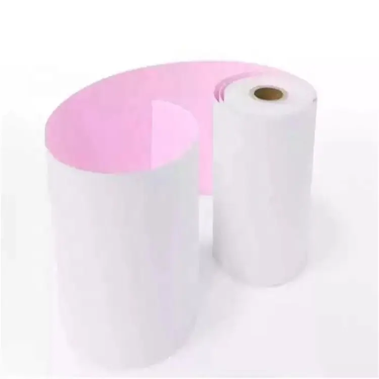 Nieuwe Model Ncr A4 Papier Jumbo Rollen 80gsm Roll