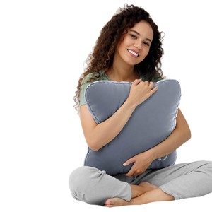 Weighted Pillow With Glass Beads 6 9 12 Lbs Square Shape <b>For</b> Pressure Relief Therapy Use - Product Image 4