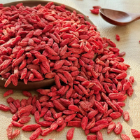 Groothandel Topkwaliteit Biologische Gedroogde Gojibessen Natuurlijk Zoete Rode Wolfberry Ningxia Oorsprong Superfood Fruit voor Bakkerijen