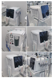 Appareil de soin de la peau Hydra Dermabrasion 6 en 1, nettoyage en profondeur, resserrement cutané, Aqua Peel, Hydro Jet, Aqua Pen, Spa - Product Image 6