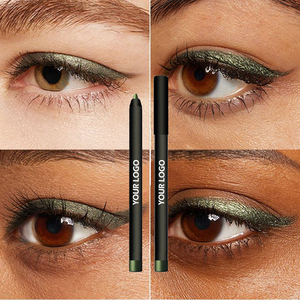 OEM Khol Eyeliner <span class=keywords><strong>Crayon</strong></span> pour les yeux, pigment imperméable et crémeux, vert, marron, blanc, <span class=keywords><strong>crayon</strong></span> cosmétique pour les yeux - Product Image 1