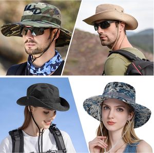 Collapsible Large Brim Fisherman's <b>Bucket</b> <b>Hat</b> for Men & <b>Women</b>-Summer Sun Protection Outdoor Party Sports Travel Ready - Product Image 4