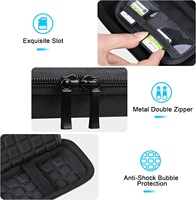 Étui de voyage rigide EVA SSD personnalisé pour Crucial X8 1 To/2 To/4 To SSD externe (USB 3.2) -Protection antichoc