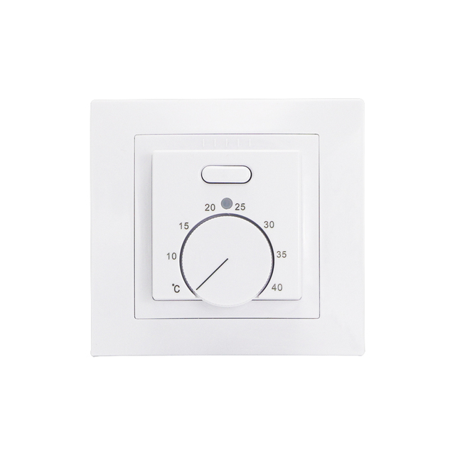 MINCO HEAT Electric MK05 Room Switch Thermostat 220V 16A Temperature Controller for Underfloor Heating System Housing Radiator