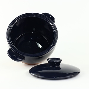 Insulated Colorful Easy-Clean Terracotta Stoneware <strong>Ceramic</strong> <strong>Cooking</strong> <strong>Pot</strong> - Product Image 6