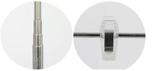 Supermarket Table Top Advertising Metal <strong>Display</strong> Stand Poster Holder Telescopic Sign Holder - Product Image 3