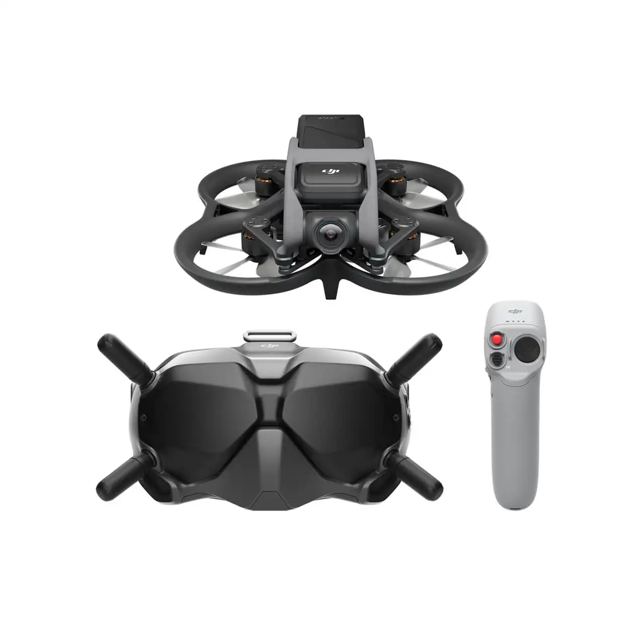 DJI Avata Fly Smart Combo with Super-Wide FOV Videos