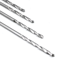 JR128 CNC foret hélicoïdal à tige droite 2.5mm-3mm HRC55 forets en carbure à trou profond pour Al