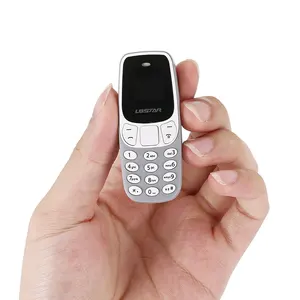 Spot Hot Sale BM10 Mini Mobile Phone Dual SIM Dual Standby BT Small Phone Can Connect mini phone