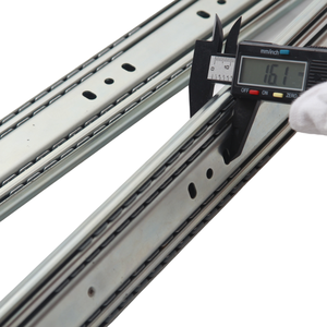 Phụ Kiện Nội Thất Thanh Trượt Ngăn Kéo Dụng Cụ Xe Tải Phục Vụ 53Mm Thanh Trượt Chịu Lực Kéo Dài Toàn Bộ - Product Image 4